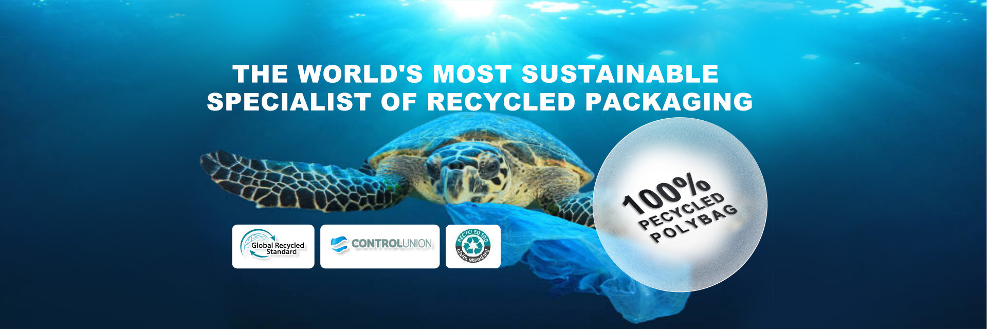 qualité Sacs en plastique recyclés usine
