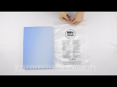 Sac de recyclage de vêtements de mode avec service ODM disponible toutes les saisons