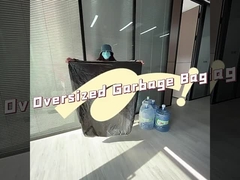 Sacs à ordures recyclés - Solution efficace et durable pour le stockage des déchets - Capacité ODM